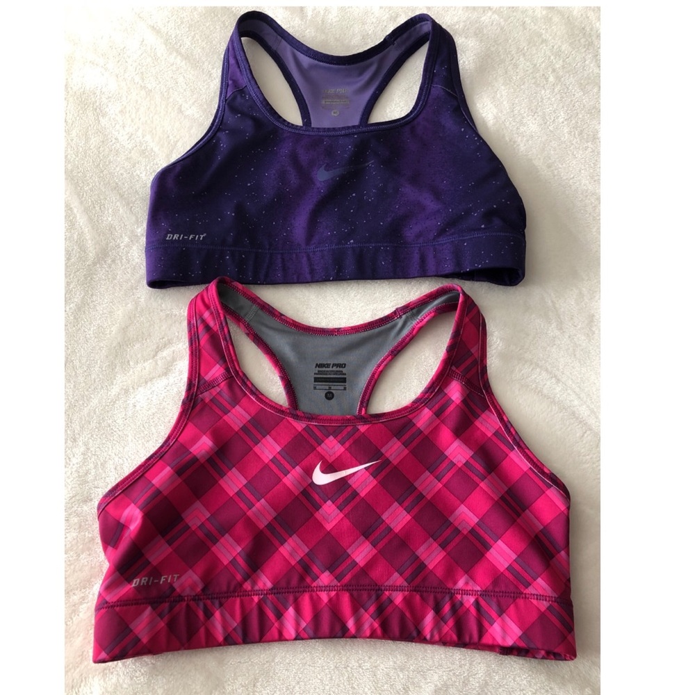 SOLD Nike Sports Bras 2 for $18